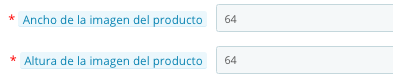mModificar el tamaño de las imágenes de los productos en PrestaShop