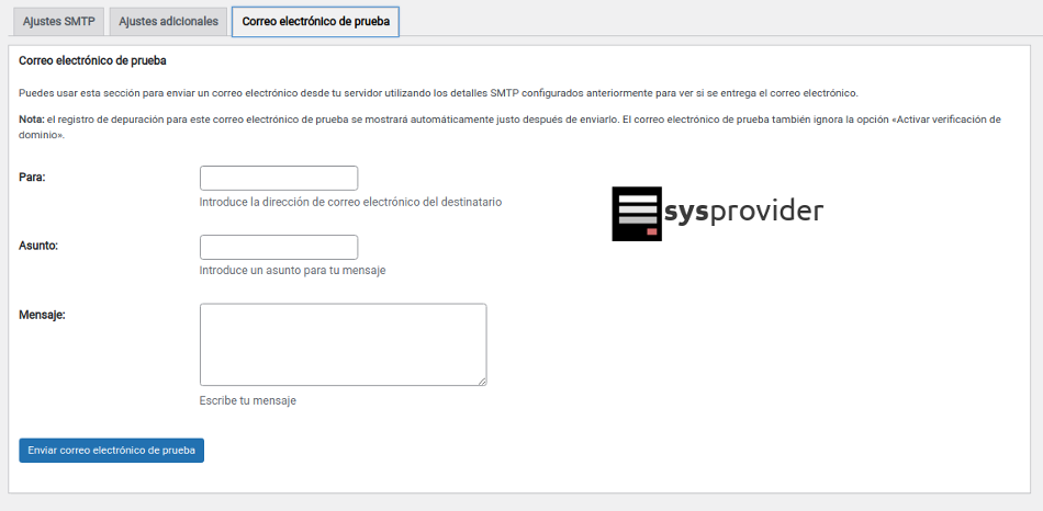 configurar easy wp smtp