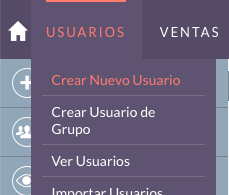 Crear un nuevo usuario en SuiteCRM