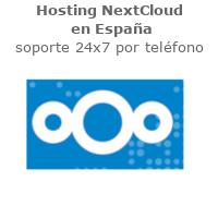 Hosting NextCloud en España